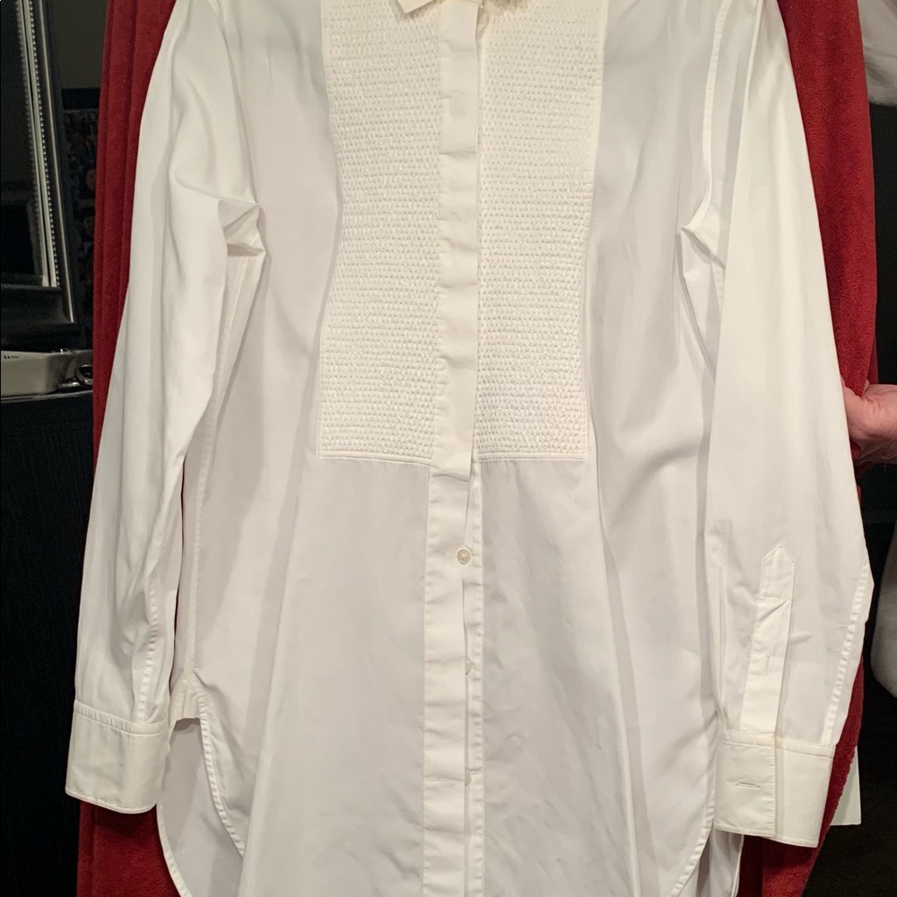 Celine blouse, white,size 34 (think it’s size 6 US)
